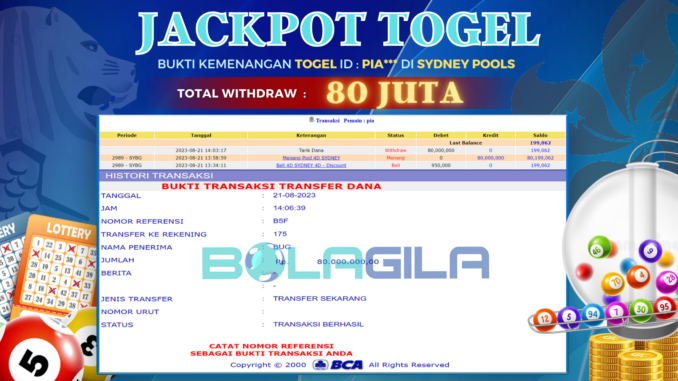 bukti jp bolagila #392 bukti jp bolagila #392