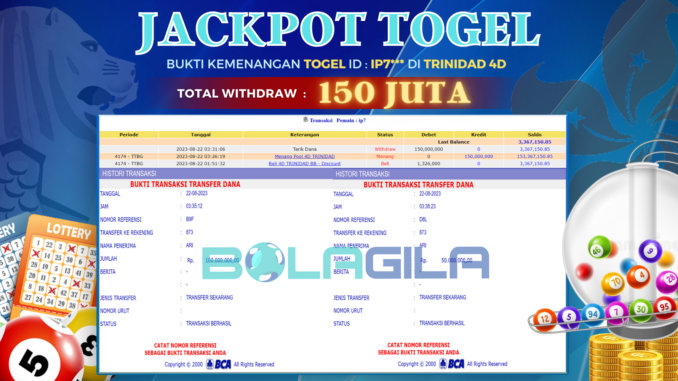 bukti jp bolagila #395 bukti jp bolagila #395