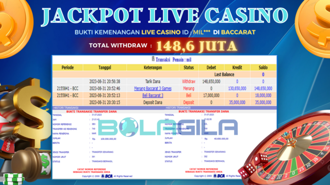 BG JP LIVE CASINO PAGI