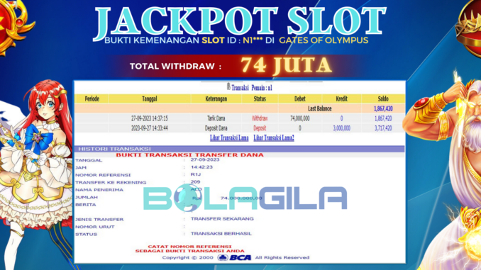 bukti jp bolagila #495 bukti jp bolagila #495
