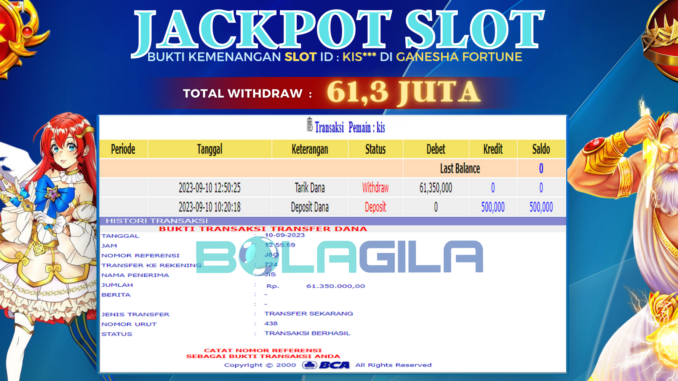 bukti jp bolagila #447 bukti jp bolagila #447