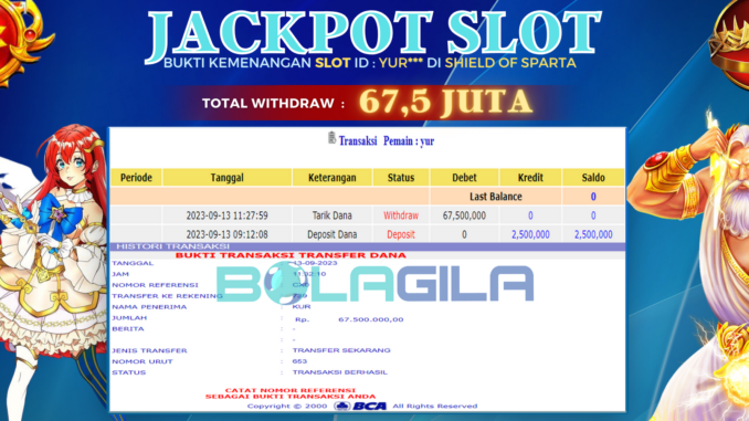bukti jp bolagila #456 bukti jp bolagila #456