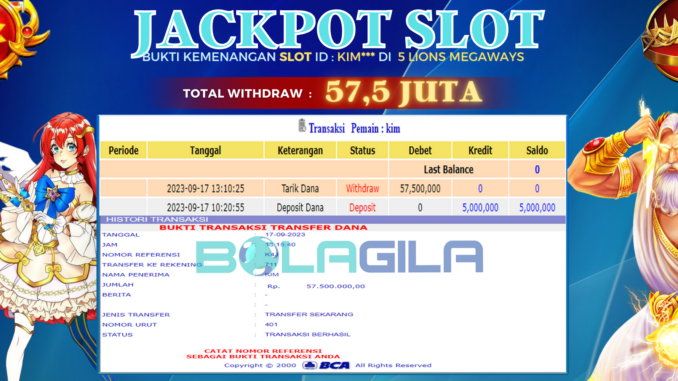 bukti jp bolagila #468 bukti jp bolagila #468