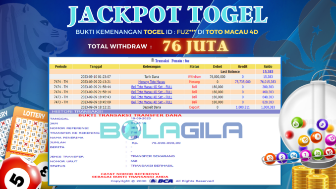 bukti jp bolagila #445 bukti jp bolagila #445