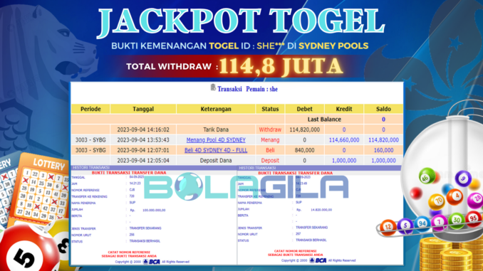 bukti jp bolagila #431 bukti jp bolagila #431