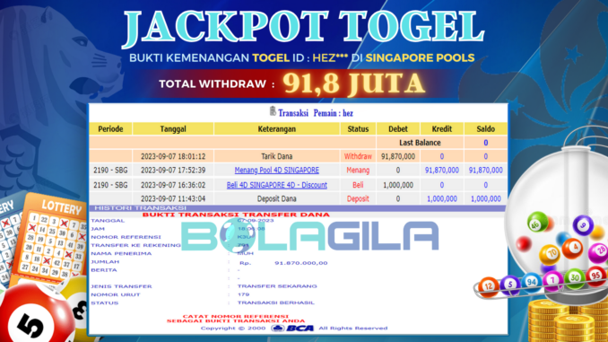 bukti jp bolagila #443 bukti jp bolagila #443