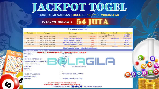 bukti jp bolagila #491 bukti jp bolagila #491