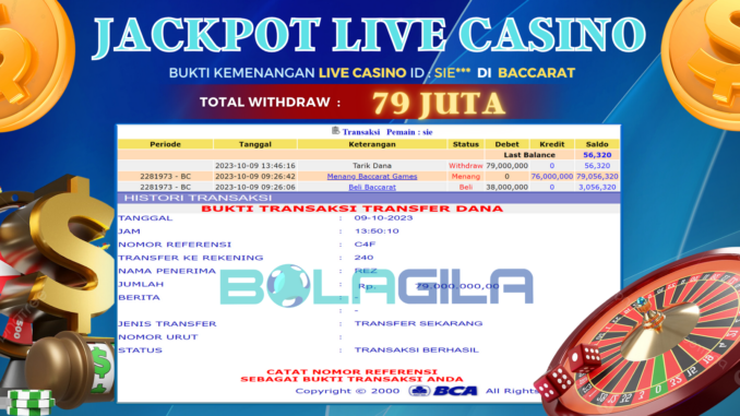 BG JP LIVE CASINO MALAM