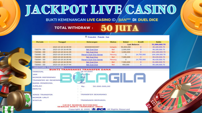 BG JP LIVE CASINO PAGI
