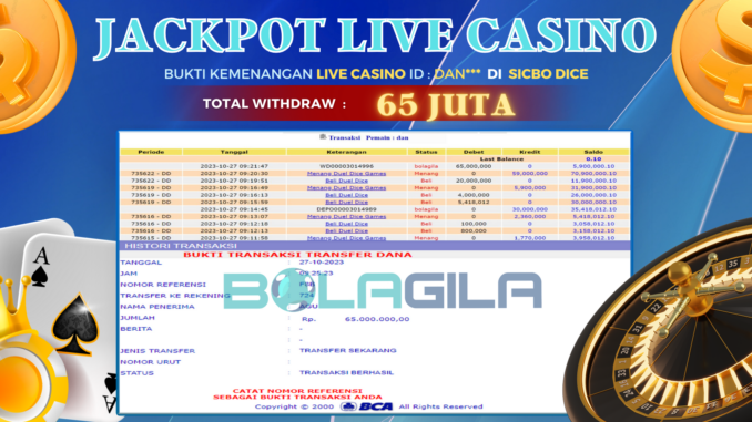 BG JP LIVE CASINO PAGI