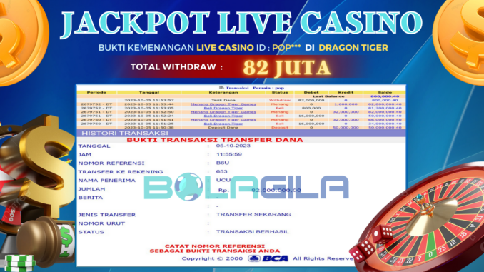 BG JP LIVE CASINO SIANG