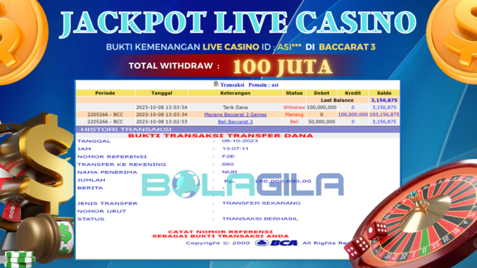 BG JP LIVE CASINO SIANG