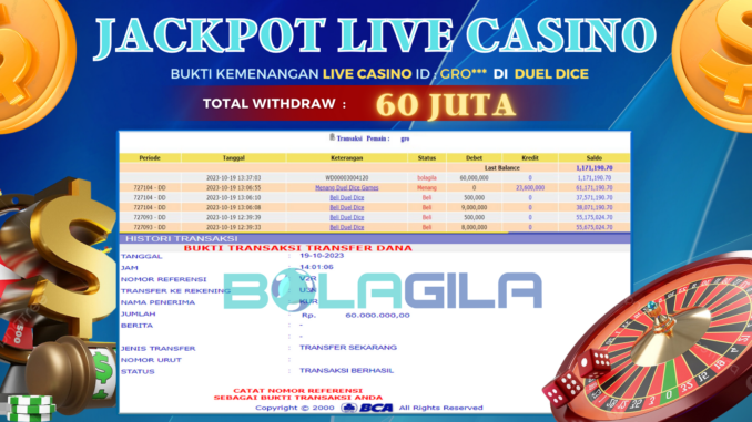 BG JP LIVE CASINO SIANG