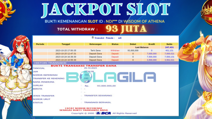 BG JP SLOT MALAM
