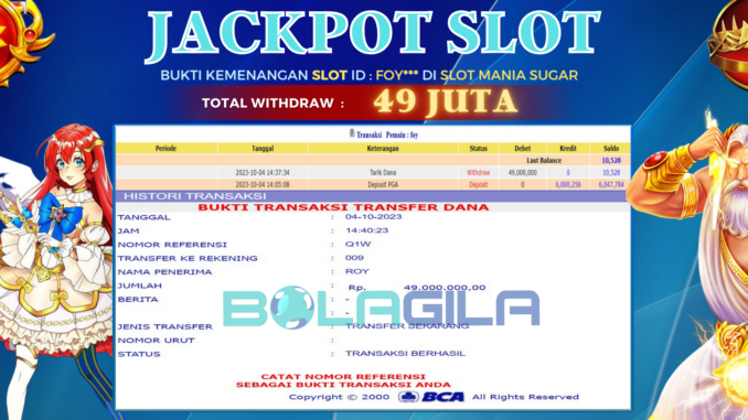 BG JP SLOT SIANG