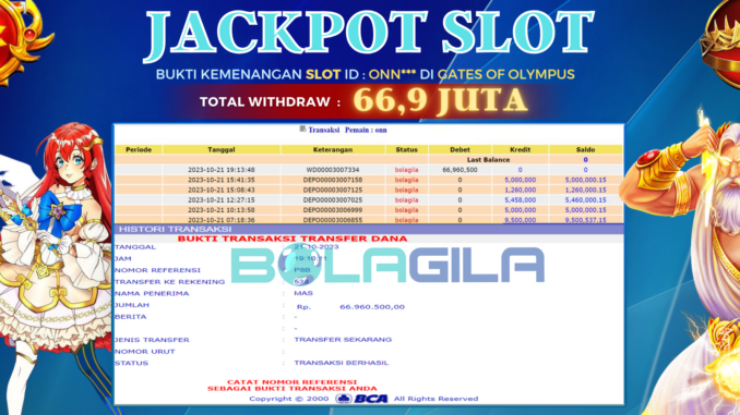 BG JP SLOT SIANG