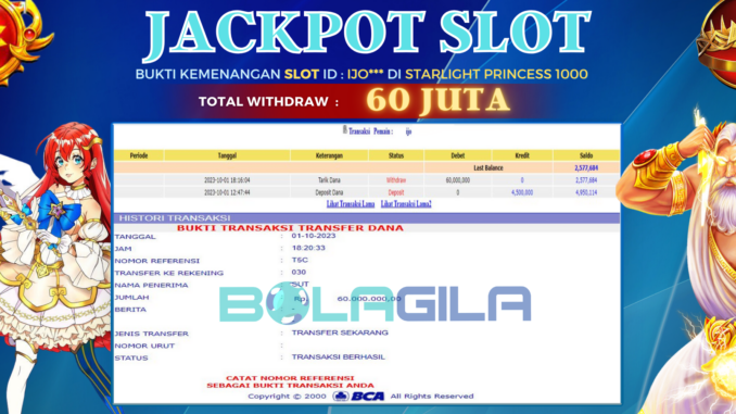 BG JP SLOT SIANG