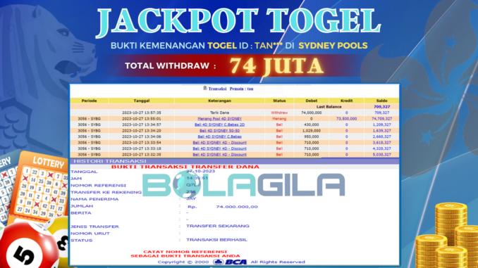 BG JP TOGEL MALAM
