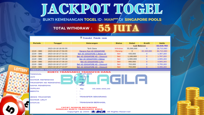 BG JP TOGEL PAGI