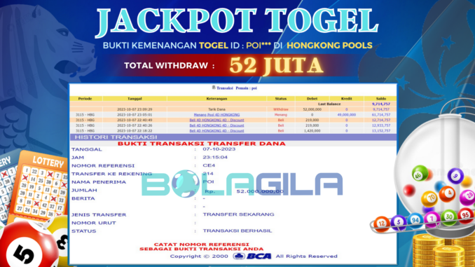 BG JP TOGEL SIANG