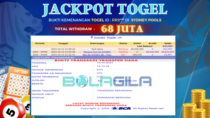 BG JP TOGEL SIANG