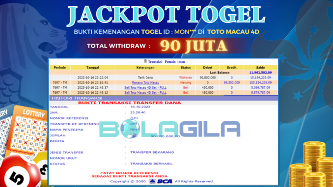 BG JP TOGEL SIANG
