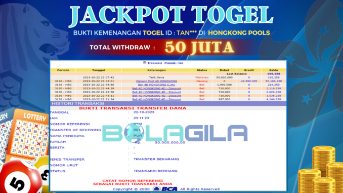 bukti jp bolagila #510 bukti jp bolagila #510