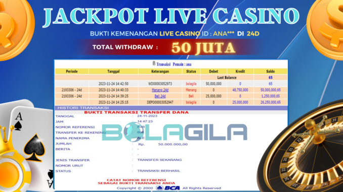 bukti jp bolagila #577 bukti jp bolagila #577