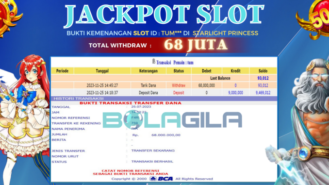 bukti jp bolagila #580 bukti jp bolagila #580