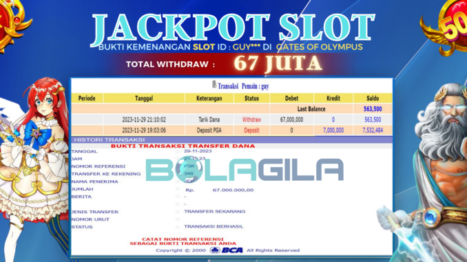 BG JP SLOT SIANG