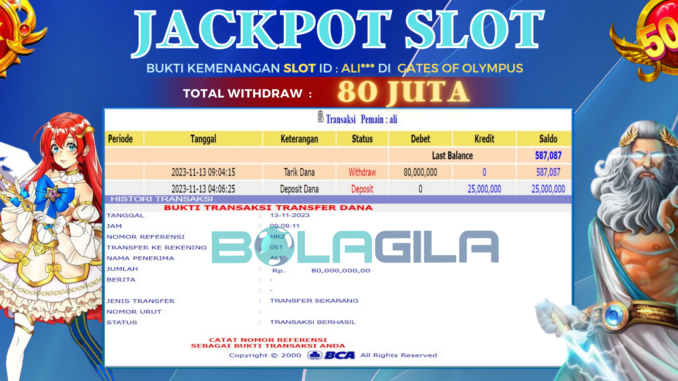 BG JP SLOT SIANG