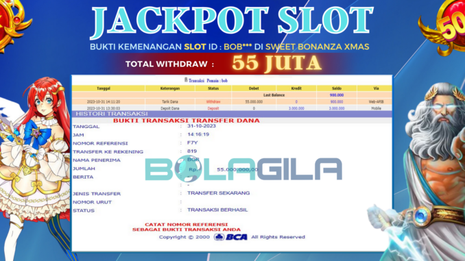 BG JP SLOT SIANG