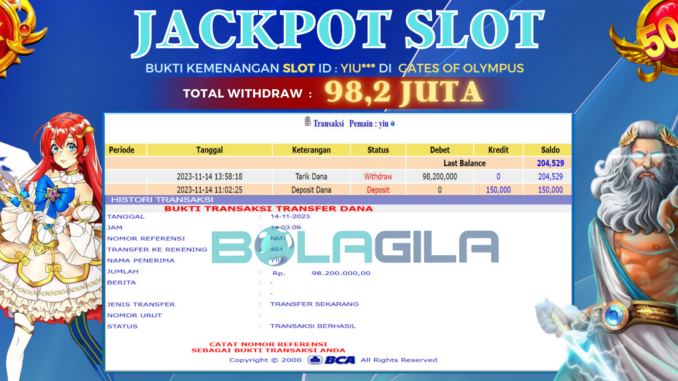 BG JP SLOT SIANG
