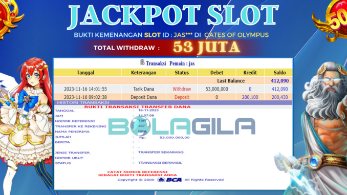 BG JP SLOT SIANG bukti jp bolagila #560