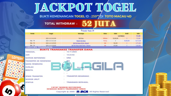 bukti jp bolagila #549 bukti jp bolagila #549
