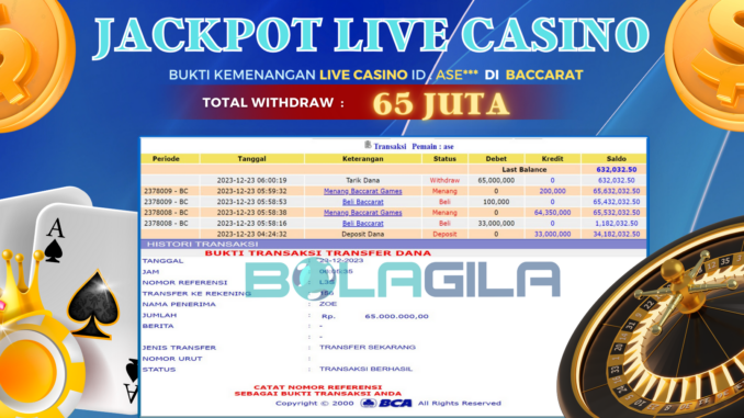 BUKTI JP BOLAGILA #577 BUKTI JP BOLAGILA #577