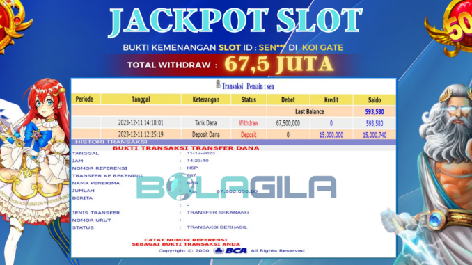 bukti jp bolagila #584 bukti jp bolagila #584