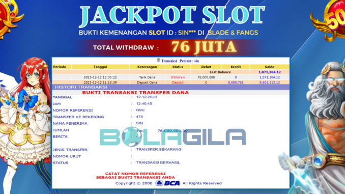 bukti jp bolagila #585 bukti jp bolagila #585