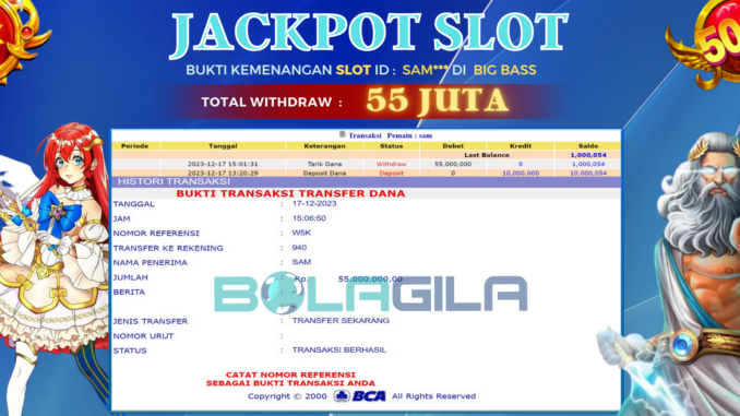 BG JP SLOT SIANG