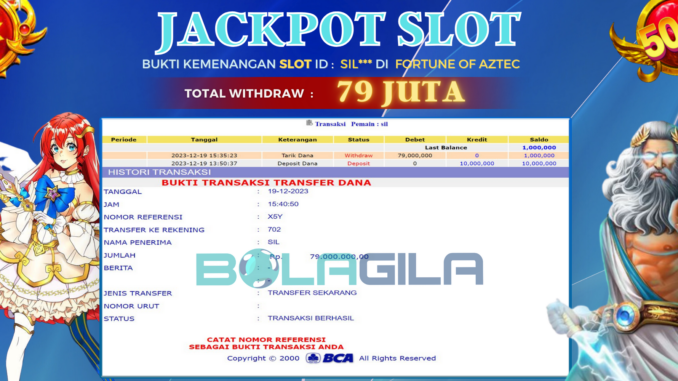 BG JP SLOT SIANG