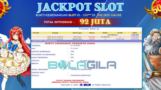 BG JP SLOT SIANG