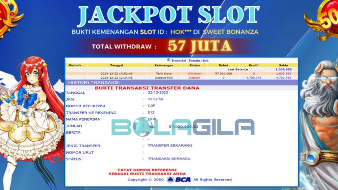 BG JP SLOT SIANG