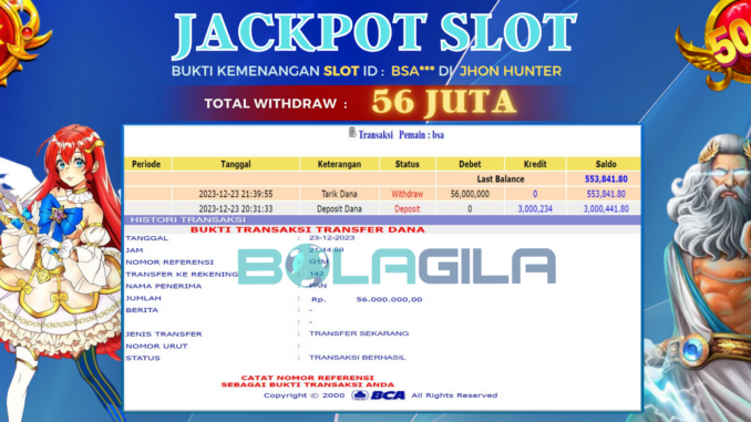 BG JP SLOT SIANG