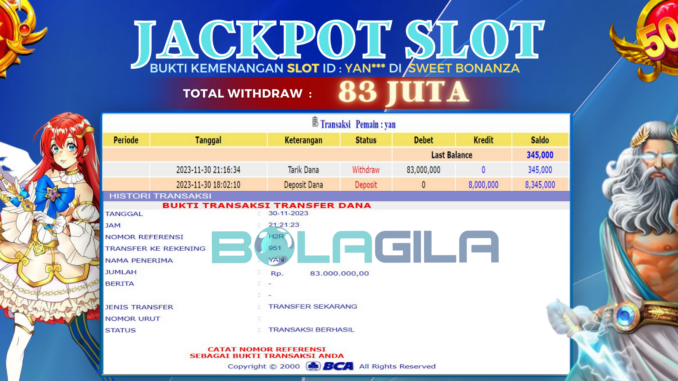 BG JP SLOT SIANG
