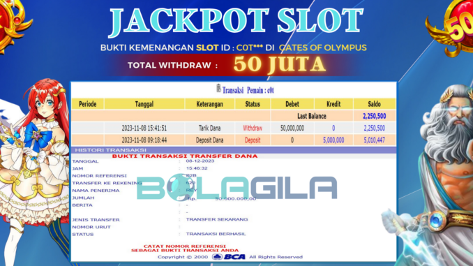 bukti jp bolagila #576 bukti jp bolagila #576
