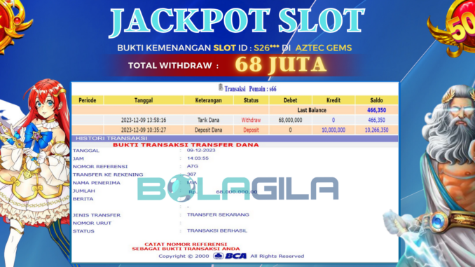 bukti jp bolagila #578 bukti jp bolagila #578