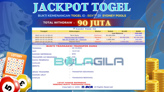 BG JP TOGEL MALAM