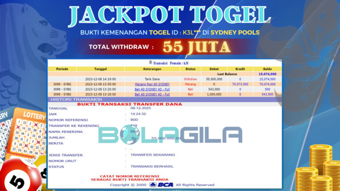 bukti jp bolagila #575 bukti jp bolagila #575