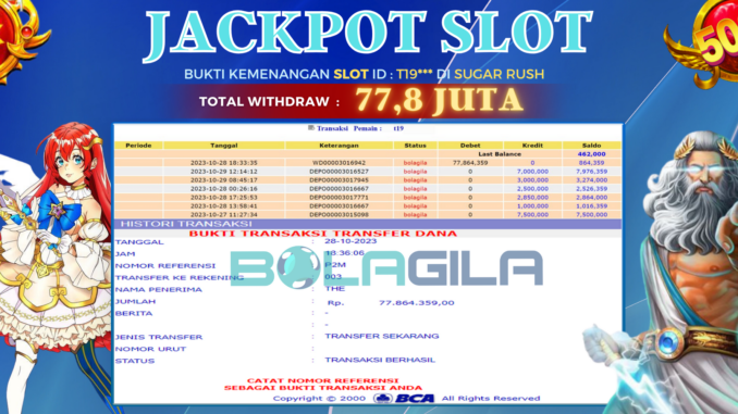 BG JP SLOT PAGI