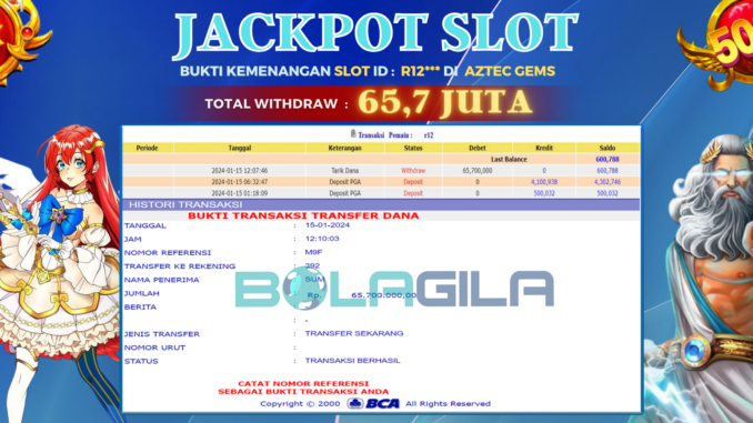 BG JP SLOT SIANG